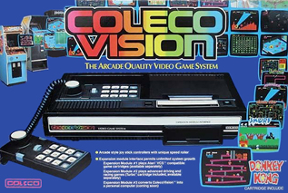 Colecovision purple box