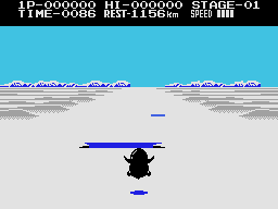 Antarctic Adventure screen