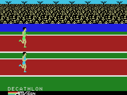 Decathlon title screen