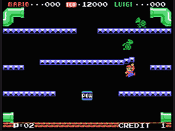 Mario screenshot