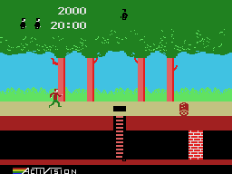 Pitfall! screenshot