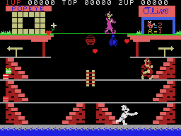 Popeye screenshot