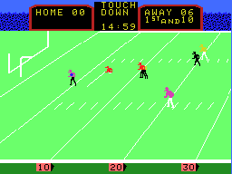 Super Action Football screenshot