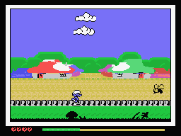 Smurf Challenge screenshot