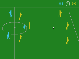 Super Action Soccer screenshot