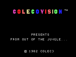 Tarzan title screen