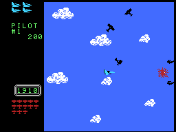 Time Pilot screenshot