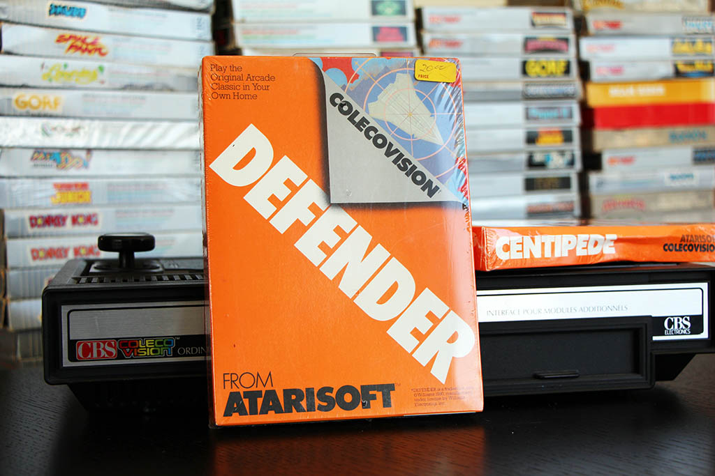 My collection-Colecovision