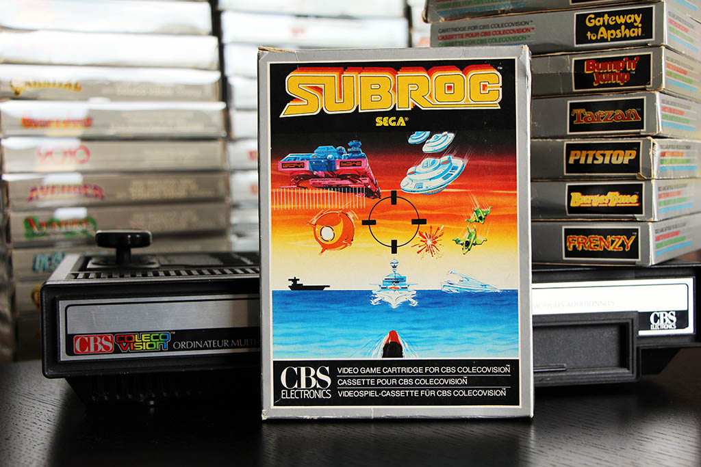 My collection-Colecovision