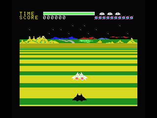 Buck Rogers-MSX