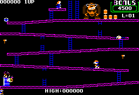 Donkey Kong-Apple II