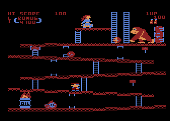 Donkey Kong-Atari 8bit