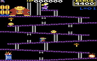 Donkey Kong-C64
