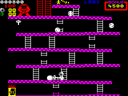Donkey Kong-ZX Spectrum