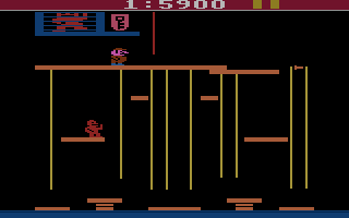 Donkey Kong Jr-Atari 2600