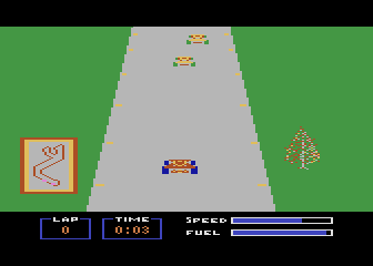 Pitstop-Atari 8bit