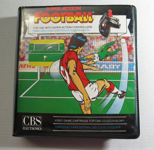 Notice Super Action Baseball Pour ColecoVision - Manuel D'instructions N°1258S