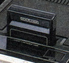 Colecovision Prototype #1 slot