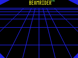 Beamrider title screen
